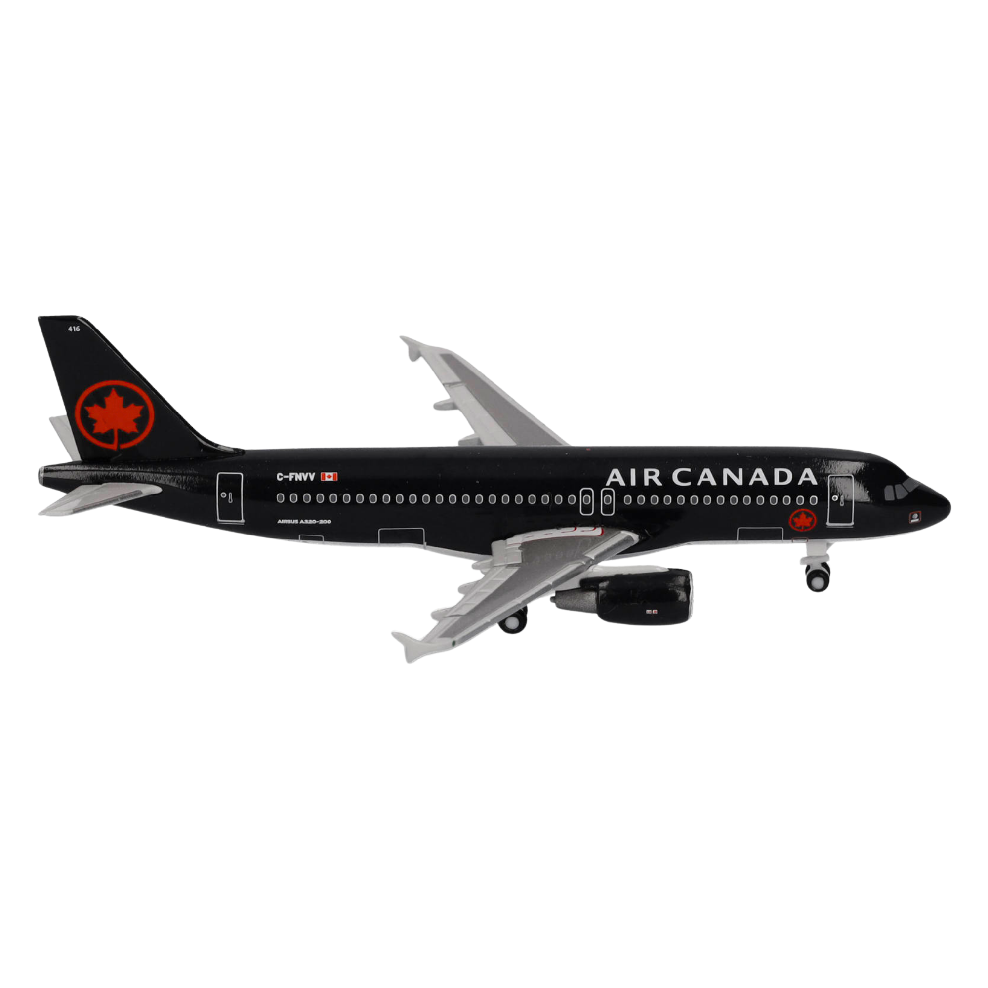 Herpa Wings Flugzeugmodell Air Canada Jetz Airbus A320 (1:500)